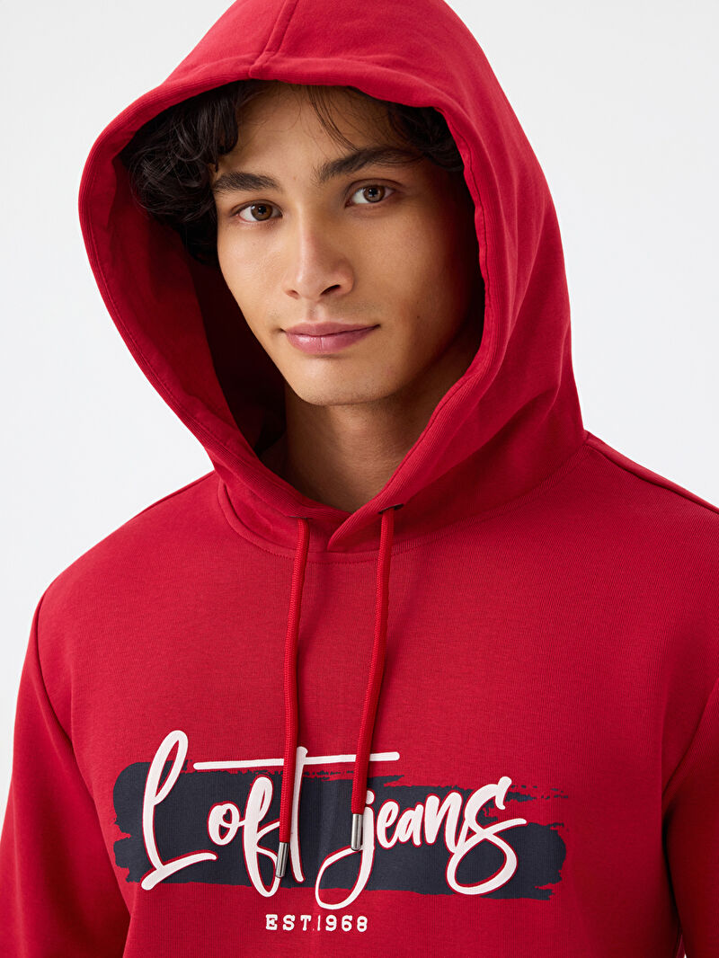 Regular Fit Erkek Sweatshirt