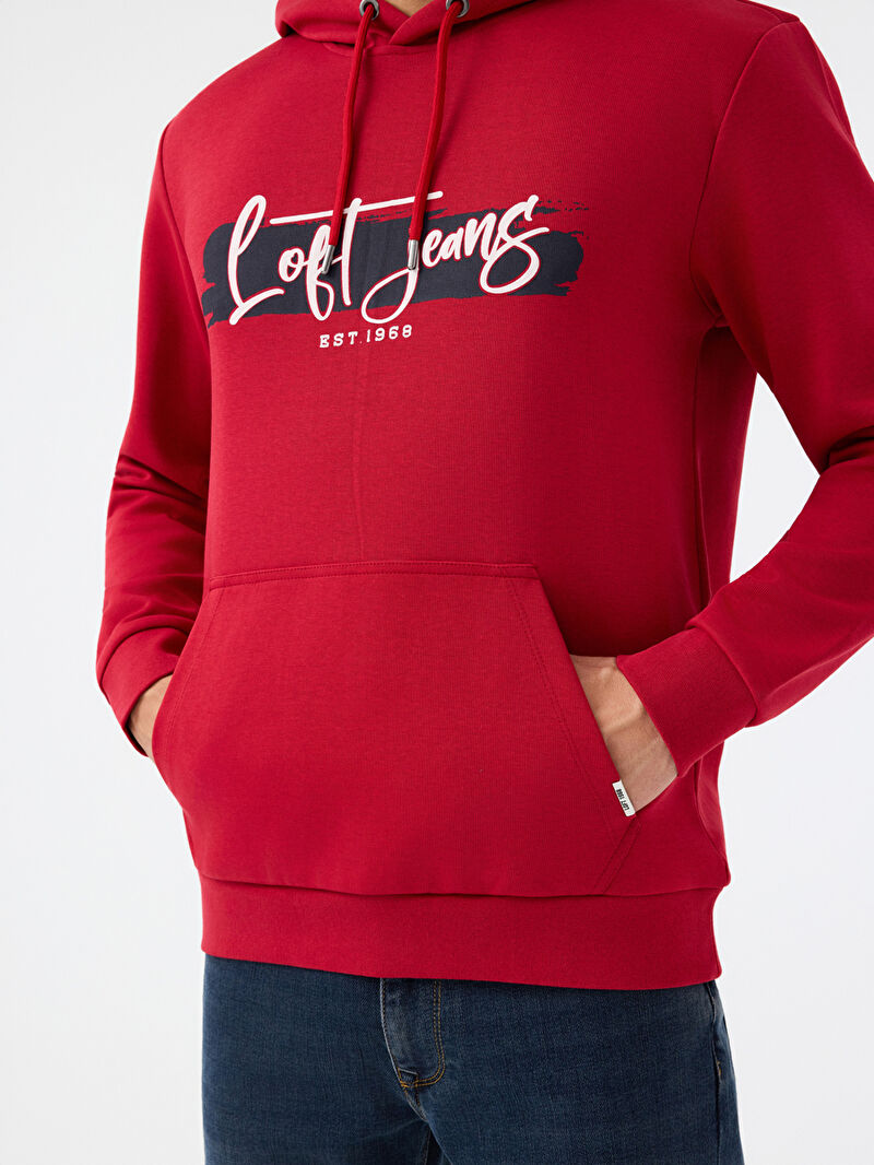 Regular Fit Erkek Sweatshirt