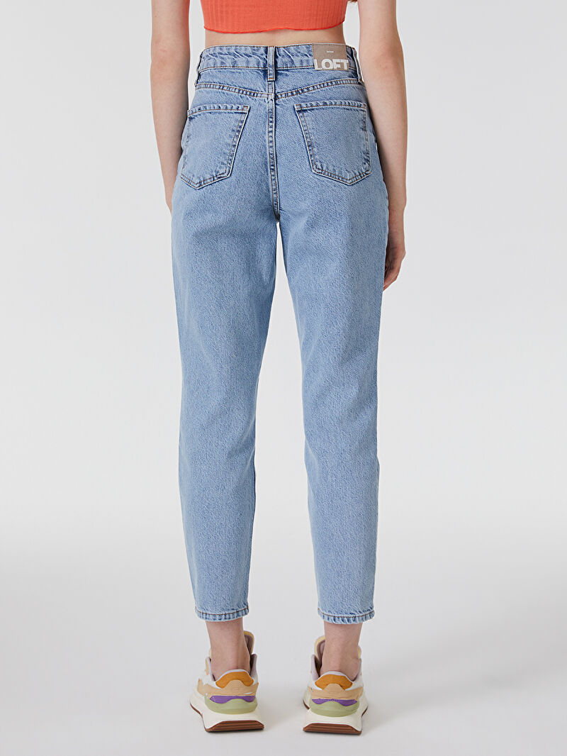 Mom Regular Fit Kadın Pantolon