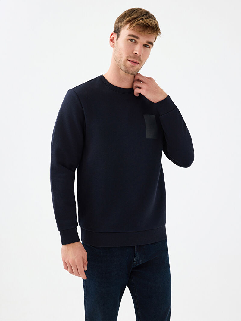 Regular Fit Erkek Sweatshirt