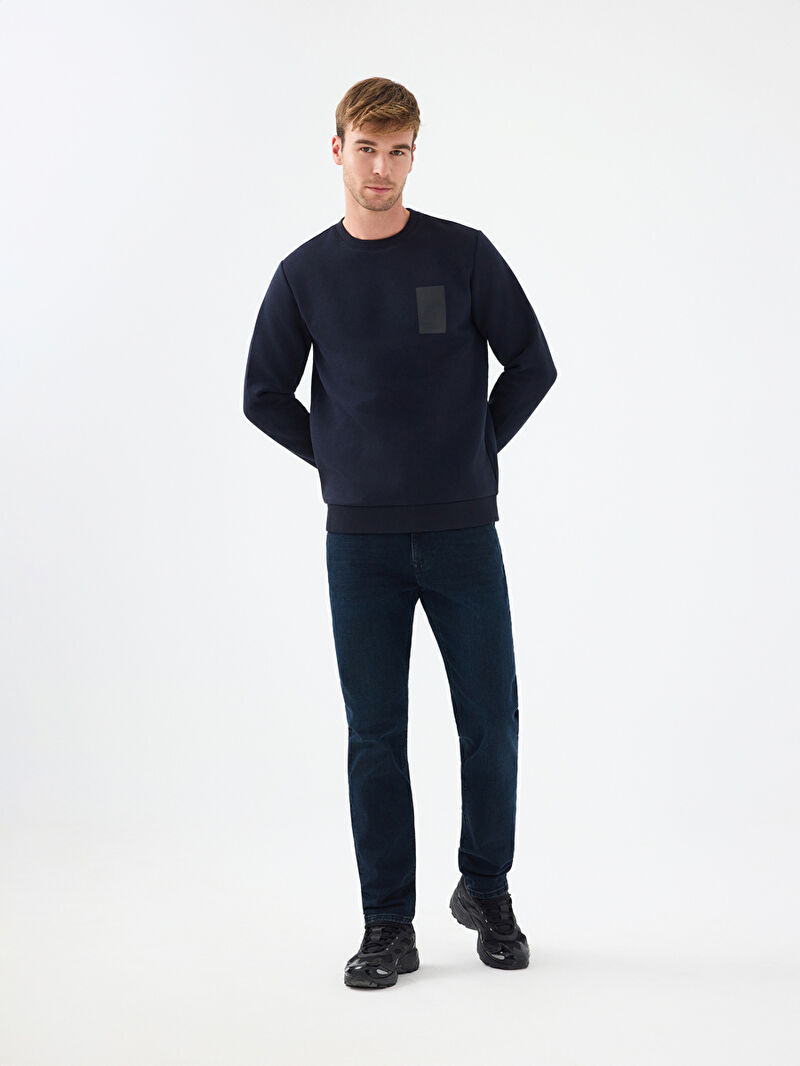 Regular Fit Erkek Sweatshirt