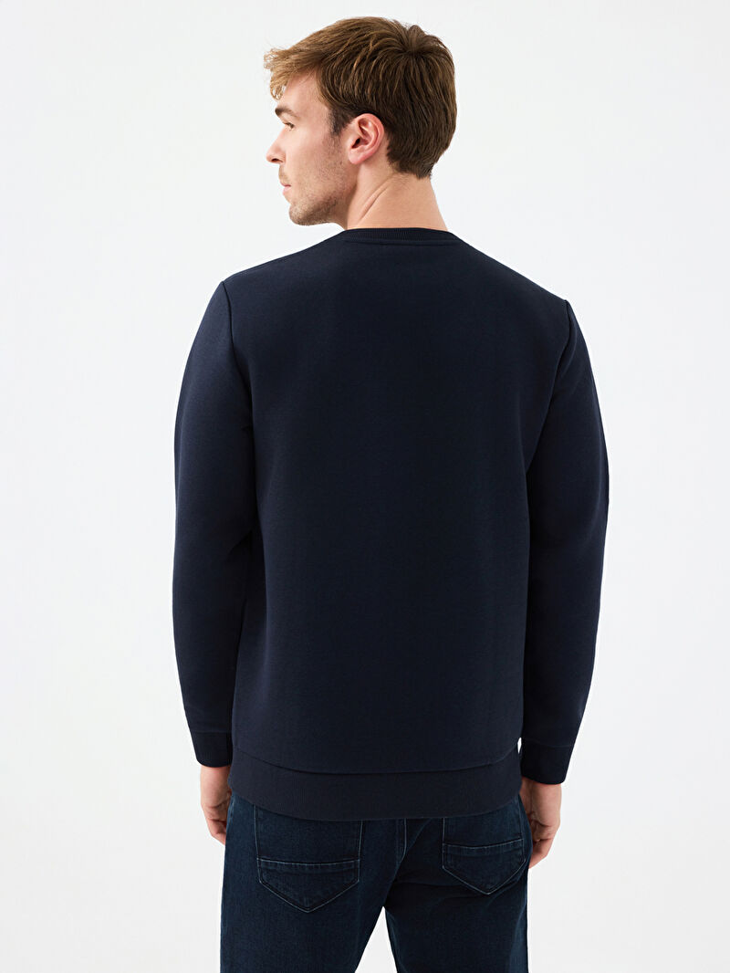 Regular Fit Erkek Sweatshirt
