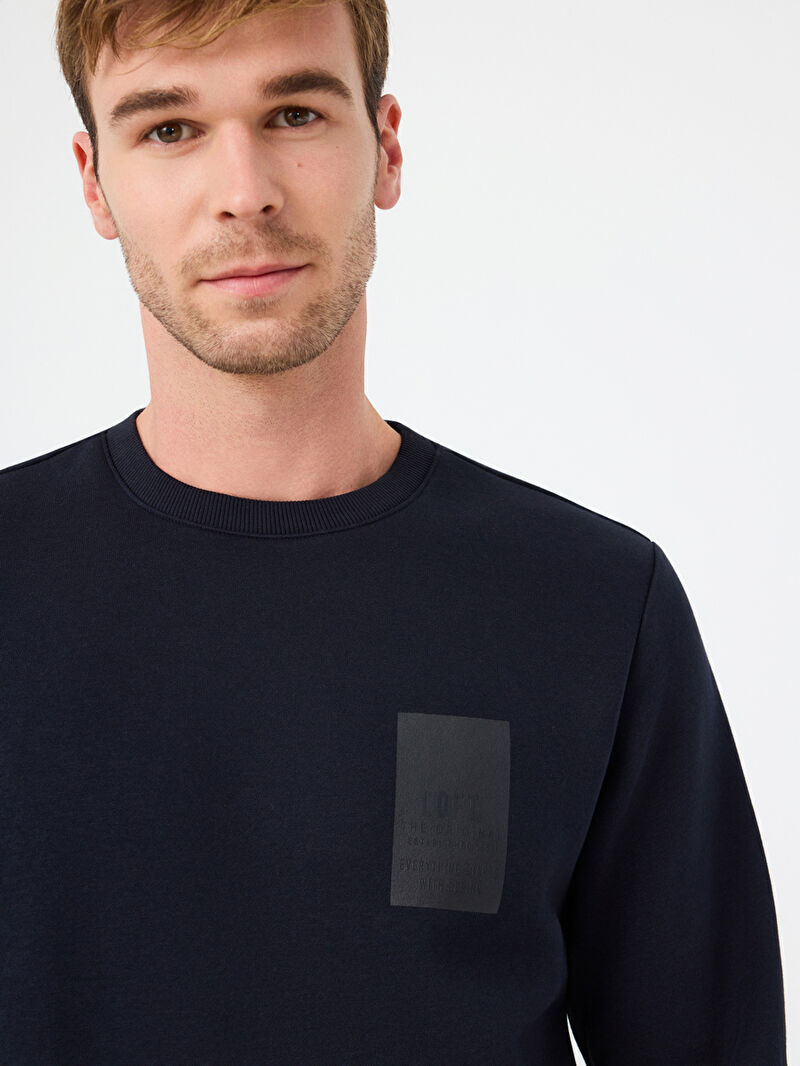 Regular Fit Erkek Sweatshirt