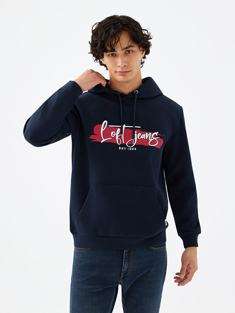 Regular Fit Erkek Sweatshirt