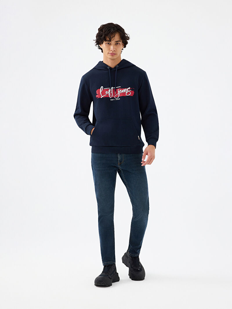 Regular Fit Erkek Sweatshirt