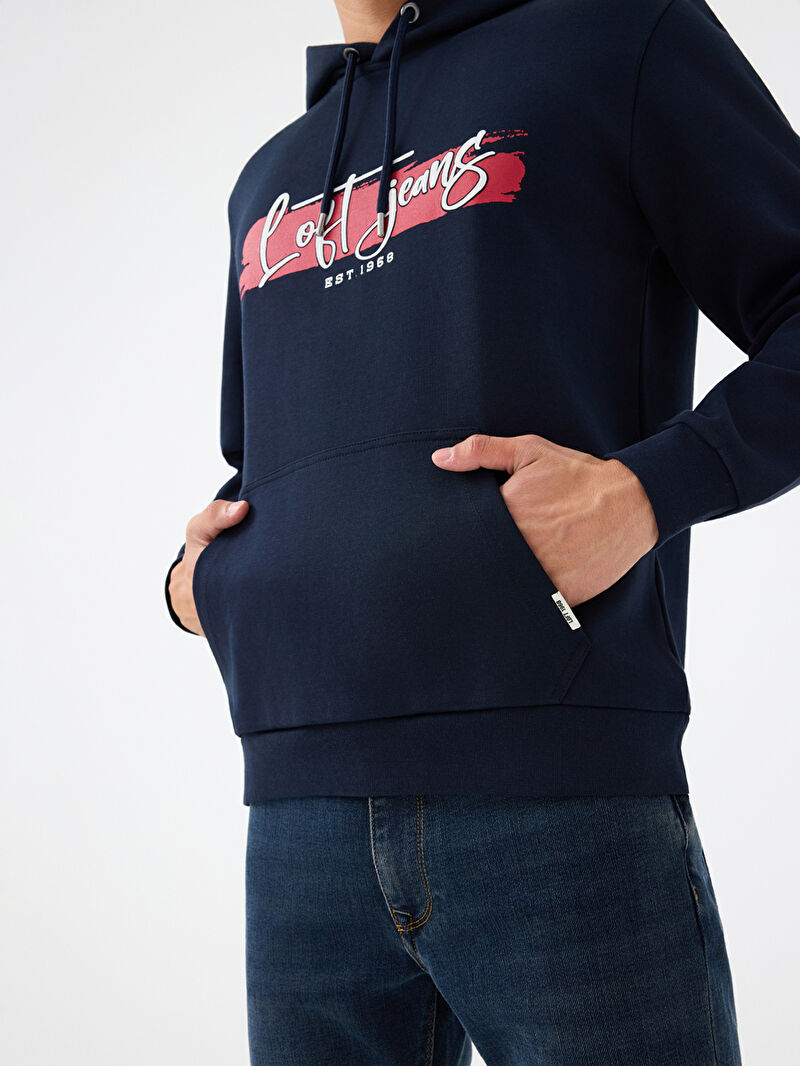 Regular Fit Erkek Sweatshirt