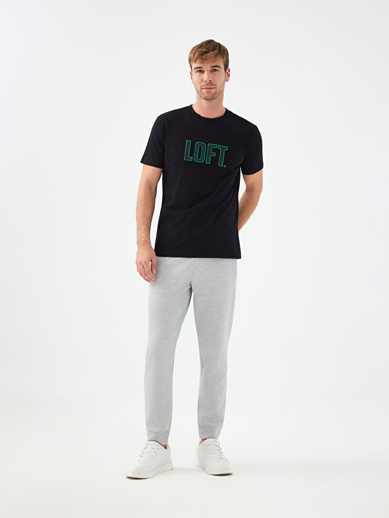 Regular Fit Erkek Tshirt K.kol