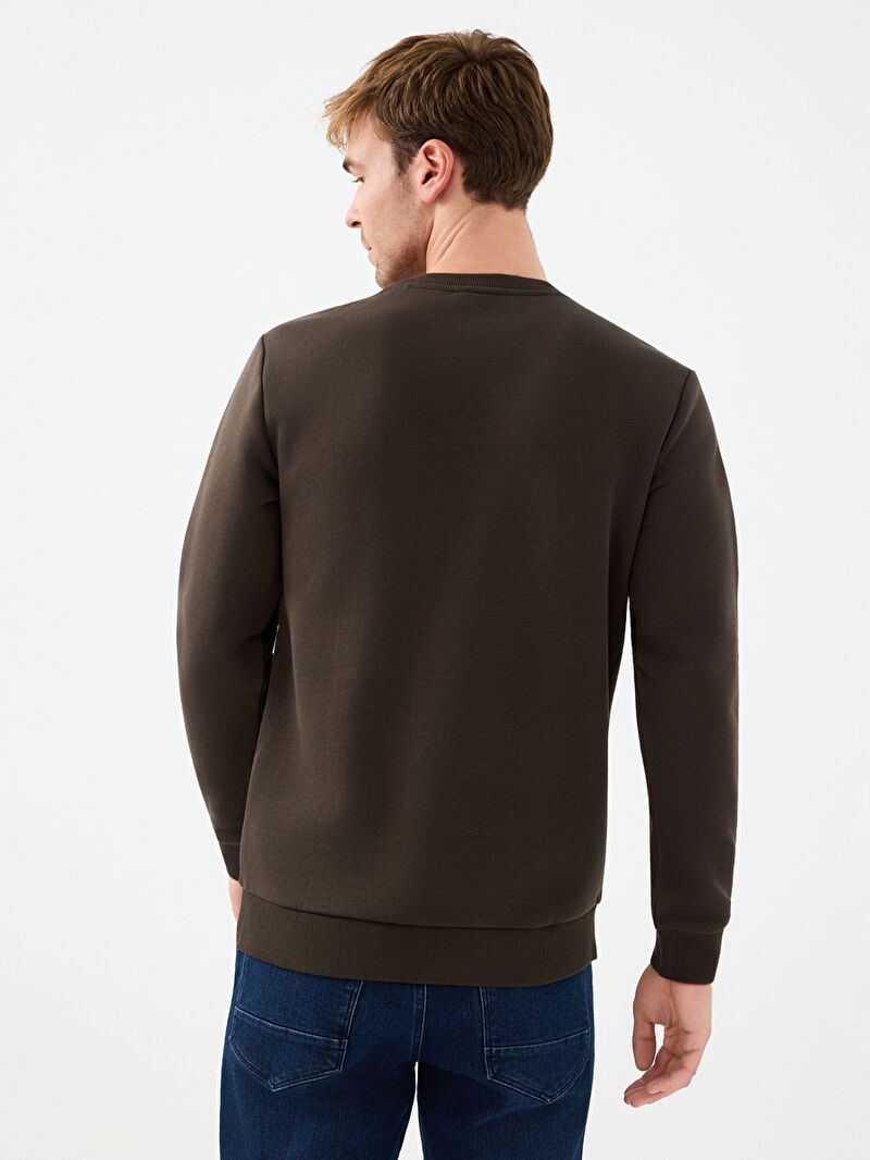 Regular Fit Erkek Sweatshirt