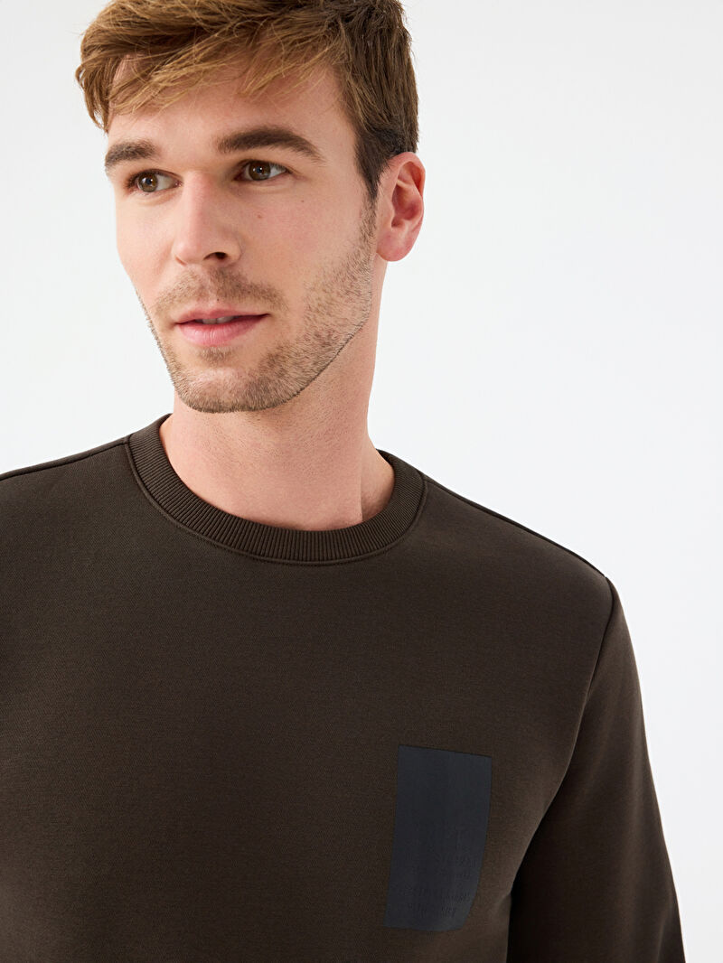 Regular Fit Erkek Sweatshirt