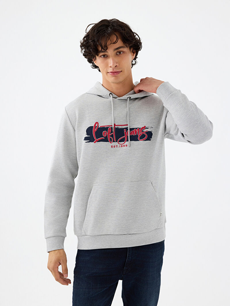 Regular Fit Erkek Sweatshirt