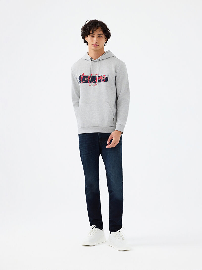 Regular Fit Erkek Sweatshirt