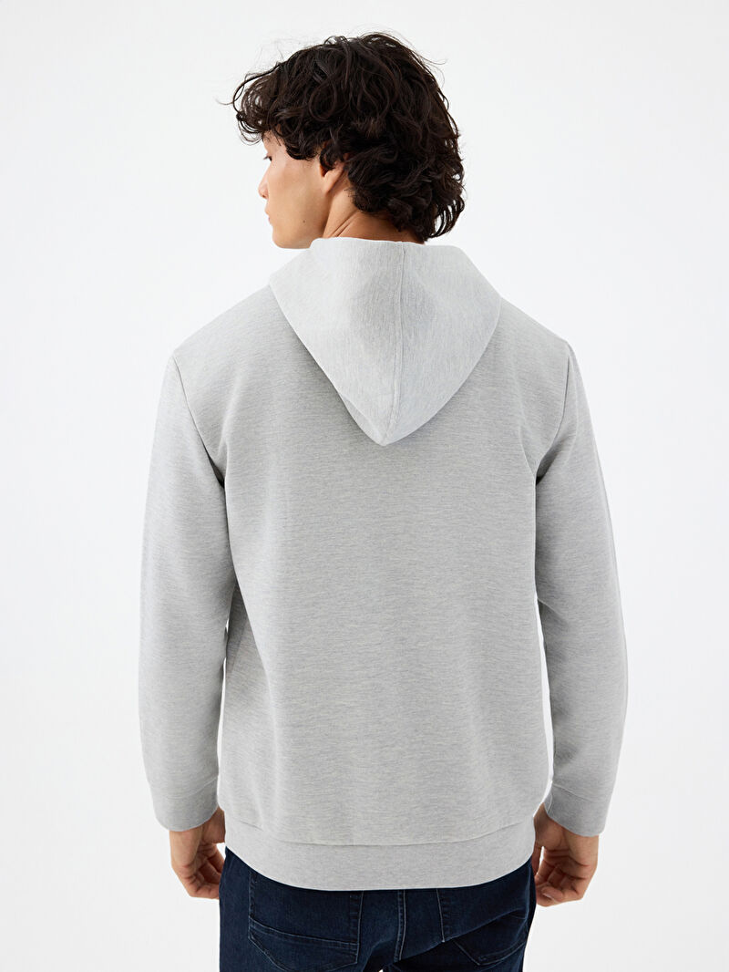 Regular Fit Erkek Sweatshirt