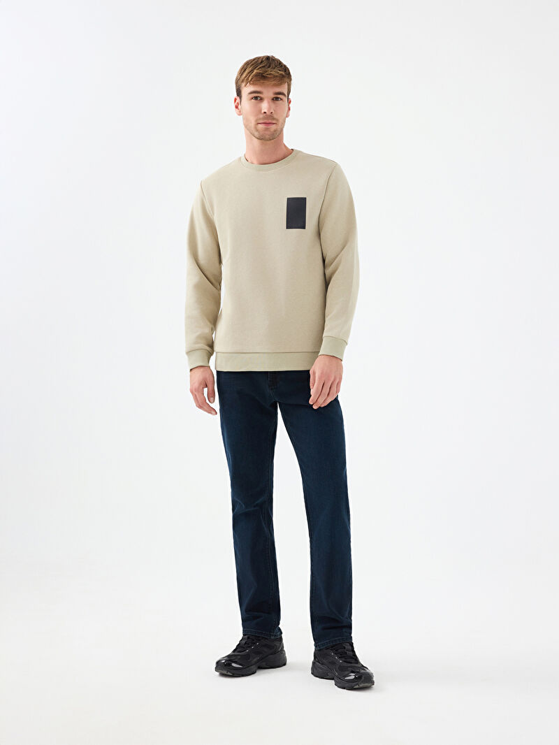Regular Fit Erkek Sweatshirt