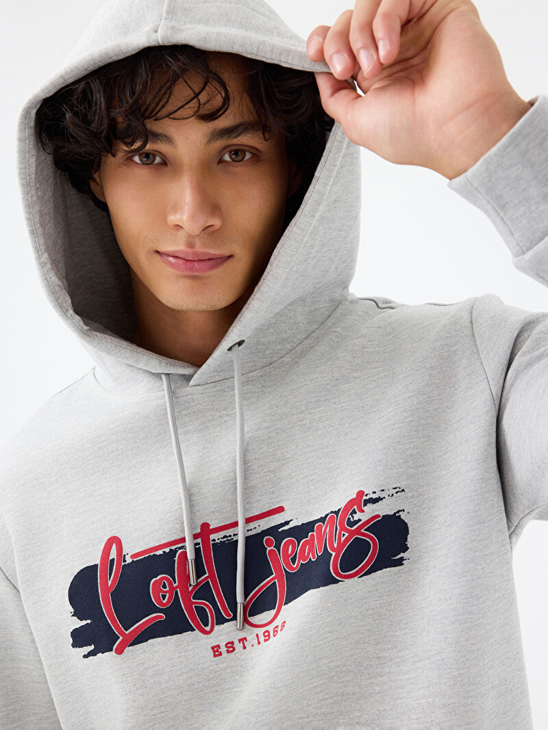 Regular Fit Erkek Sweatshirt