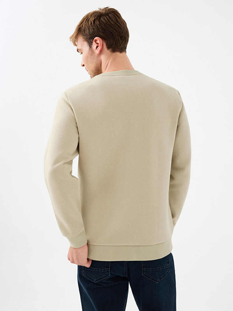 Regular Fit Erkek Sweatshirt
