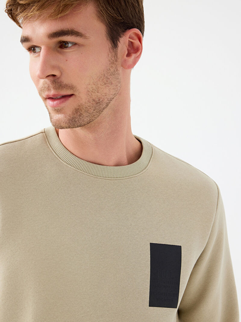 Regular Fit Erkek Sweatshirt