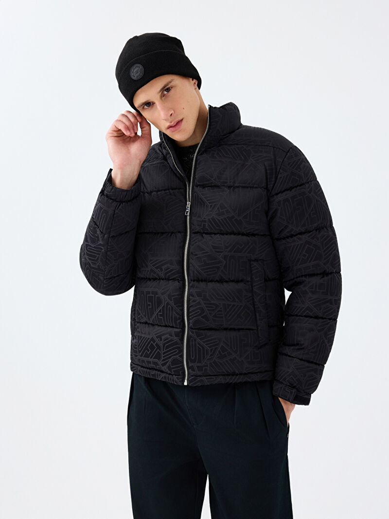 Regular Fit Erkek Mont