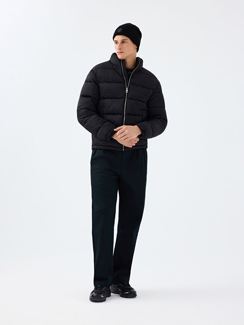 Regular Fit Erkek Mont