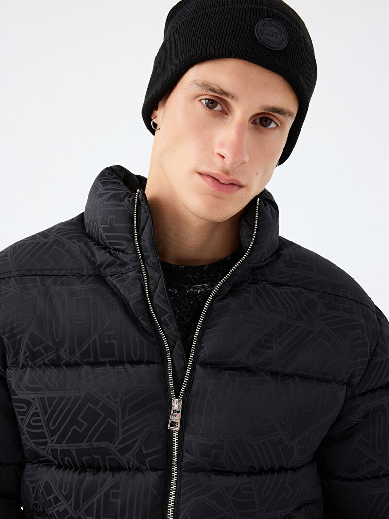 Regular Fit Erkek Mont