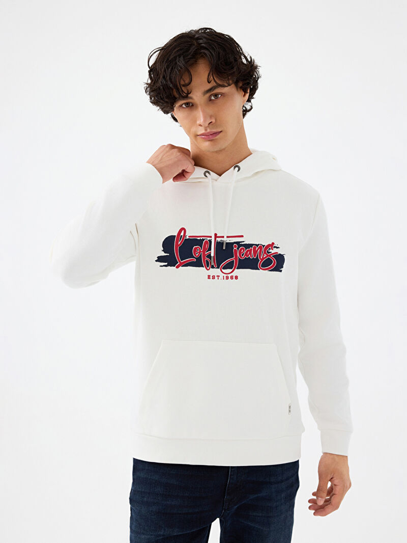 Regular Fit Erkek Sweatshirt