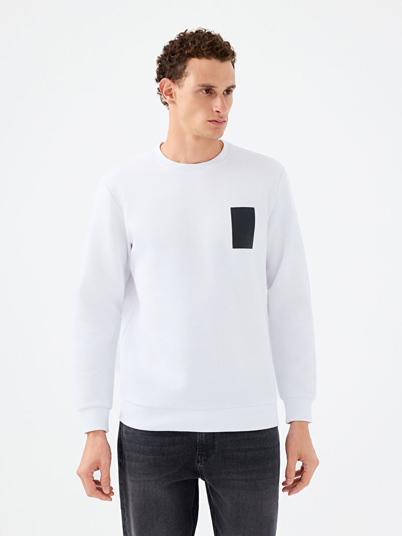 Regular Fit Erkek Sweatshirt