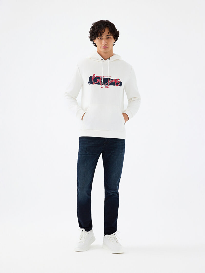 Regular Fit Erkek Sweatshirt