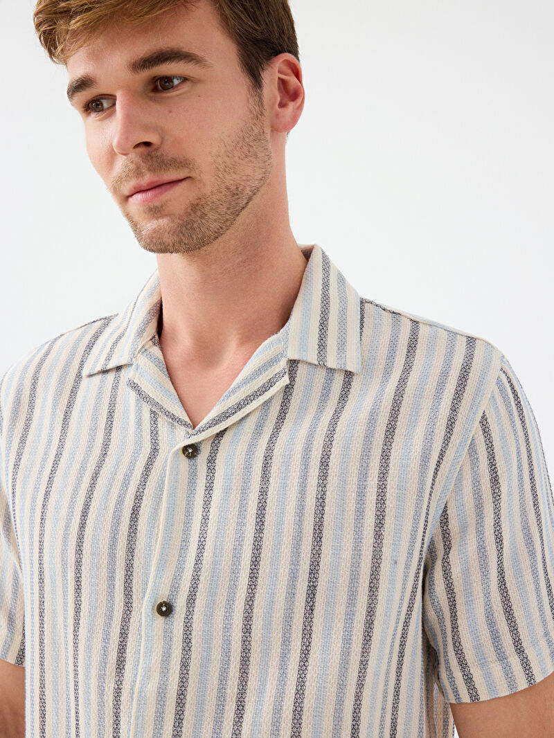 Relax Fit Erkek Gömlek K.kol