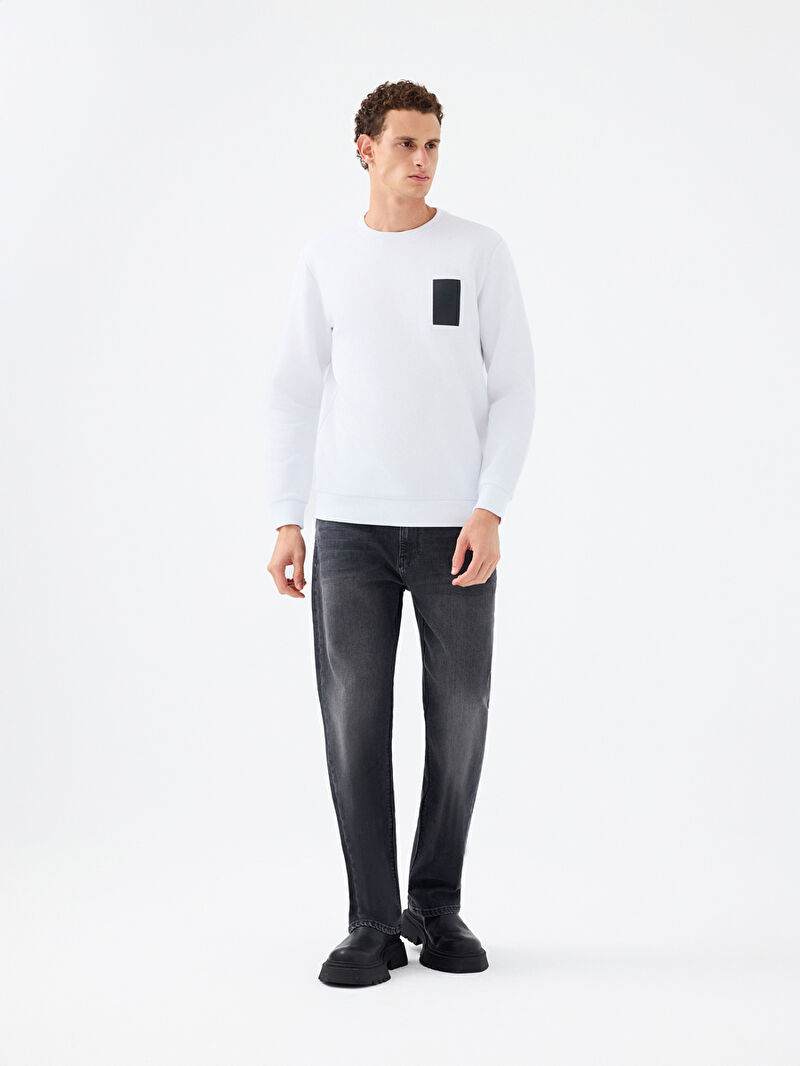 Regular Fit Erkek Sweatshirt