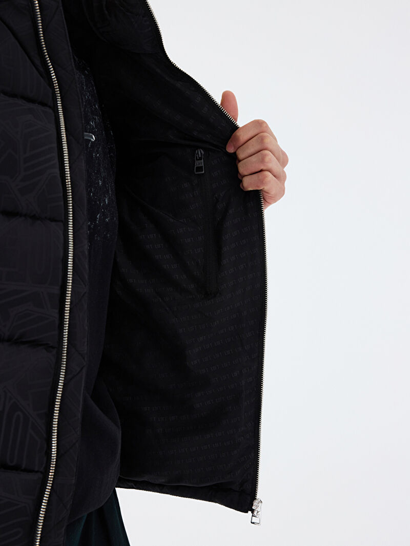 Regular Fit Erkek Mont