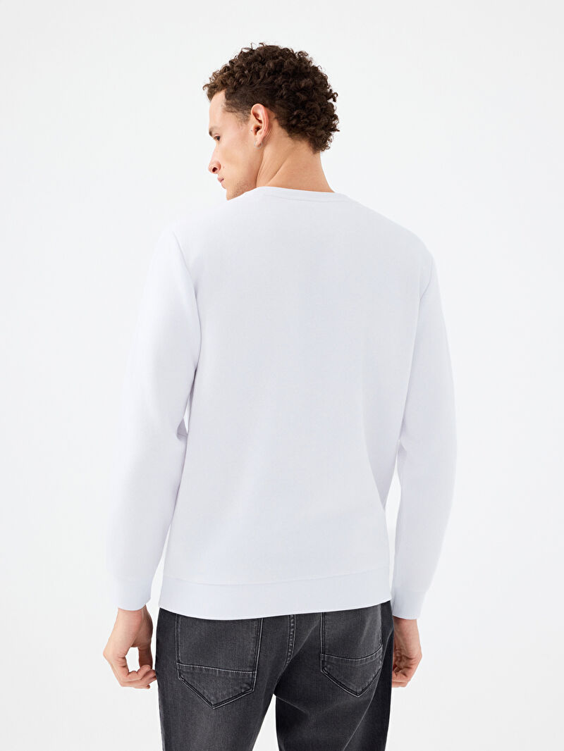 Regular Fit Erkek Sweatshirt