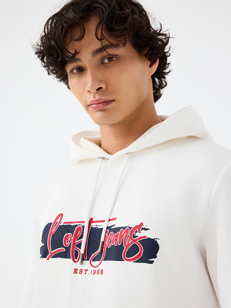 Regular Fit Erkek Sweatshirt