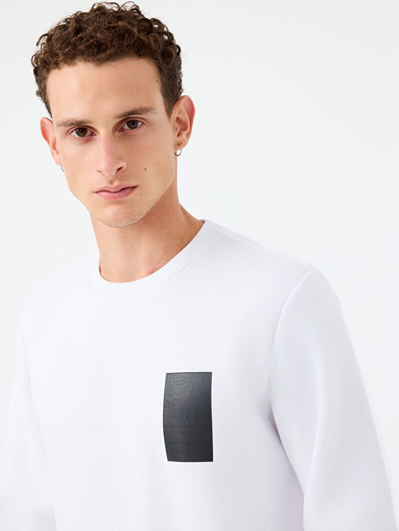 Regular Fit Erkek Sweatshirt