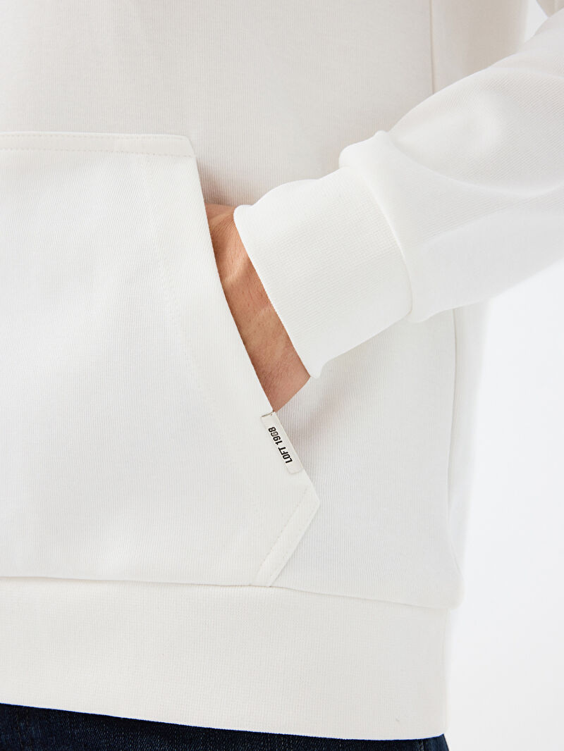 Regular Fit Erkek Sweatshirt