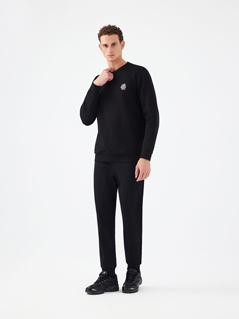 Regular Fit Erkek Sweatshirt