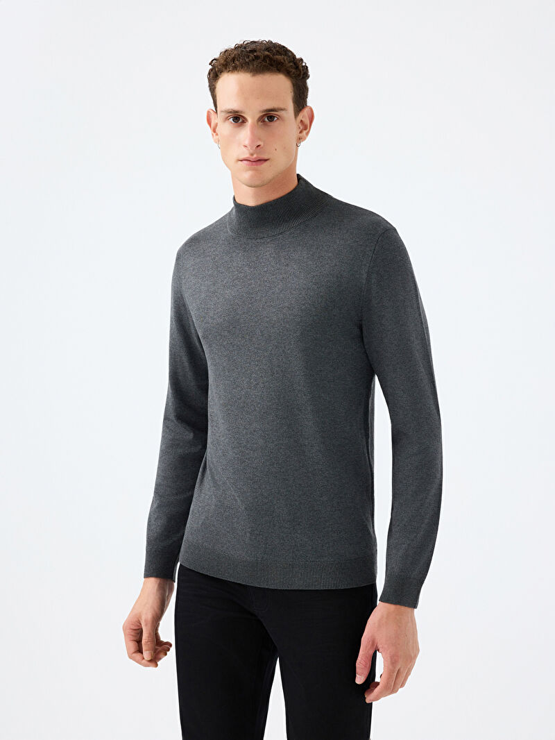 Regular Fit Erkek Kazak