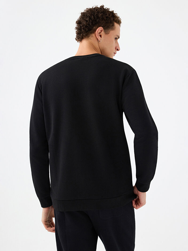 Regular Fit Erkek Sweatshirt