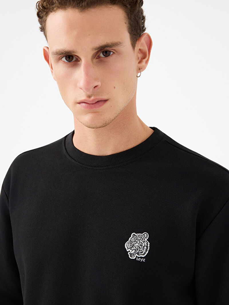 Regular Fit Erkek Sweatshirt