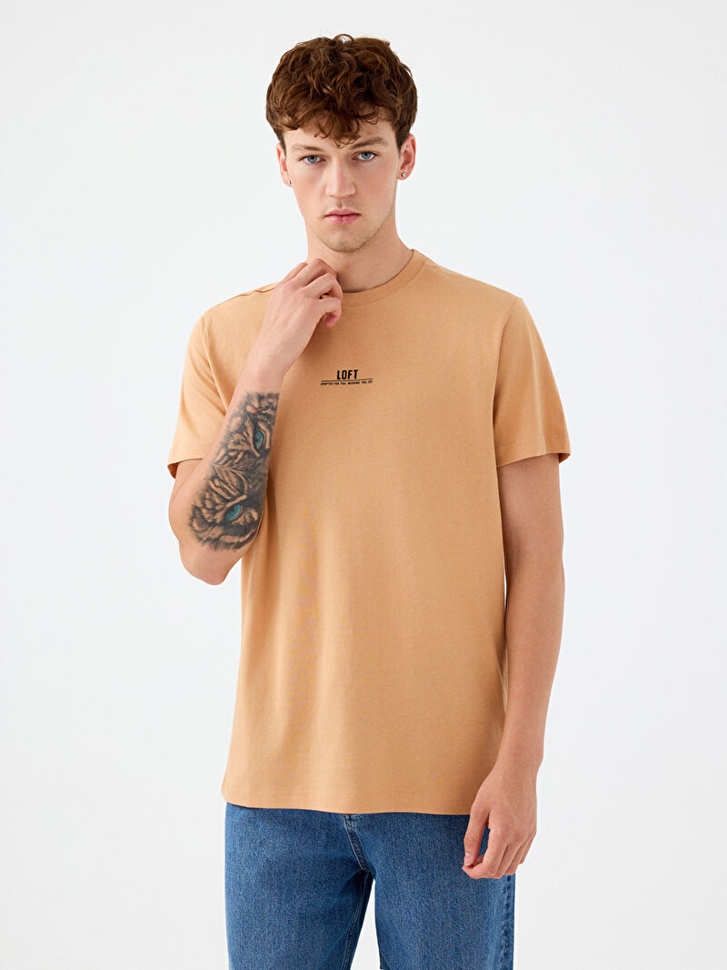 Regular Fit Erkek Tshirt K.kol