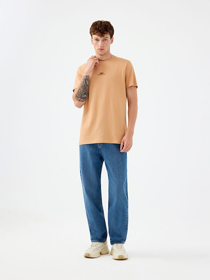 Regular Fit Erkek Tshirt K.kol