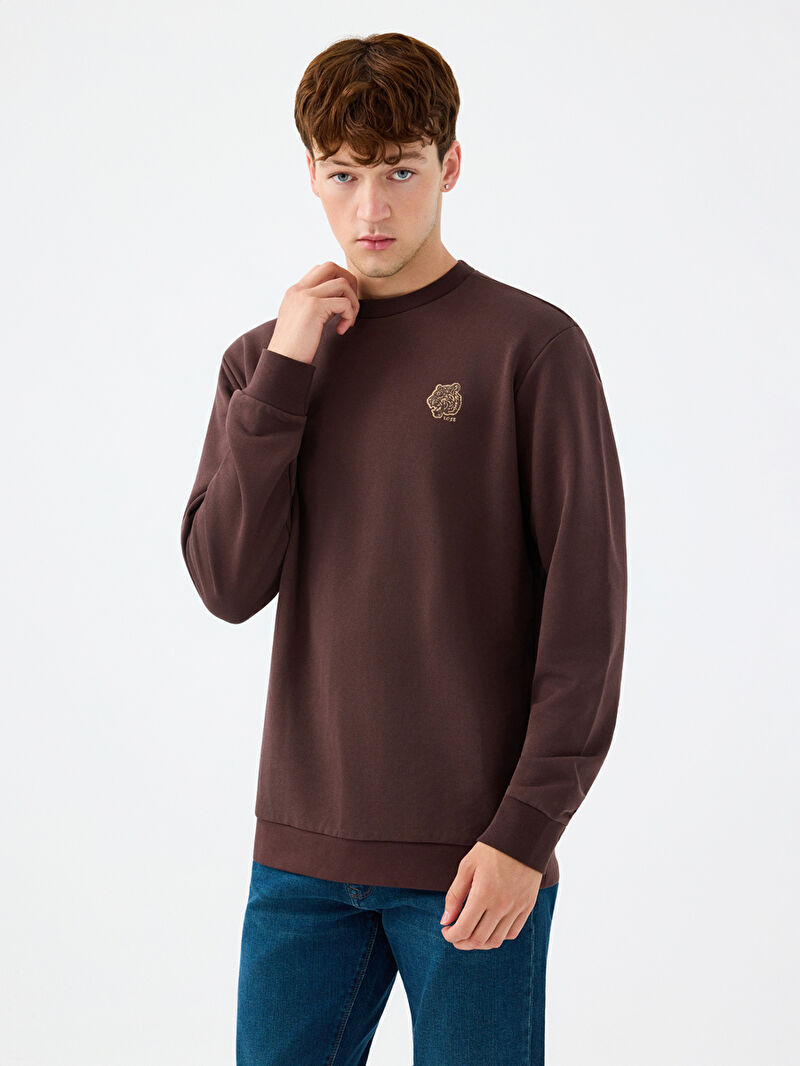 Regular Fit Erkek Sweatshirt