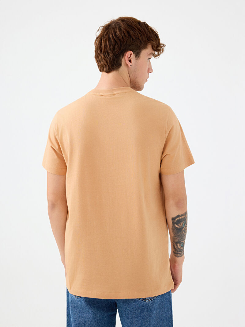Regular Fit Erkek Tshirt K.kol