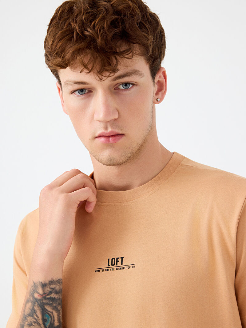 Regular Fit Erkek Tshirt K.kol