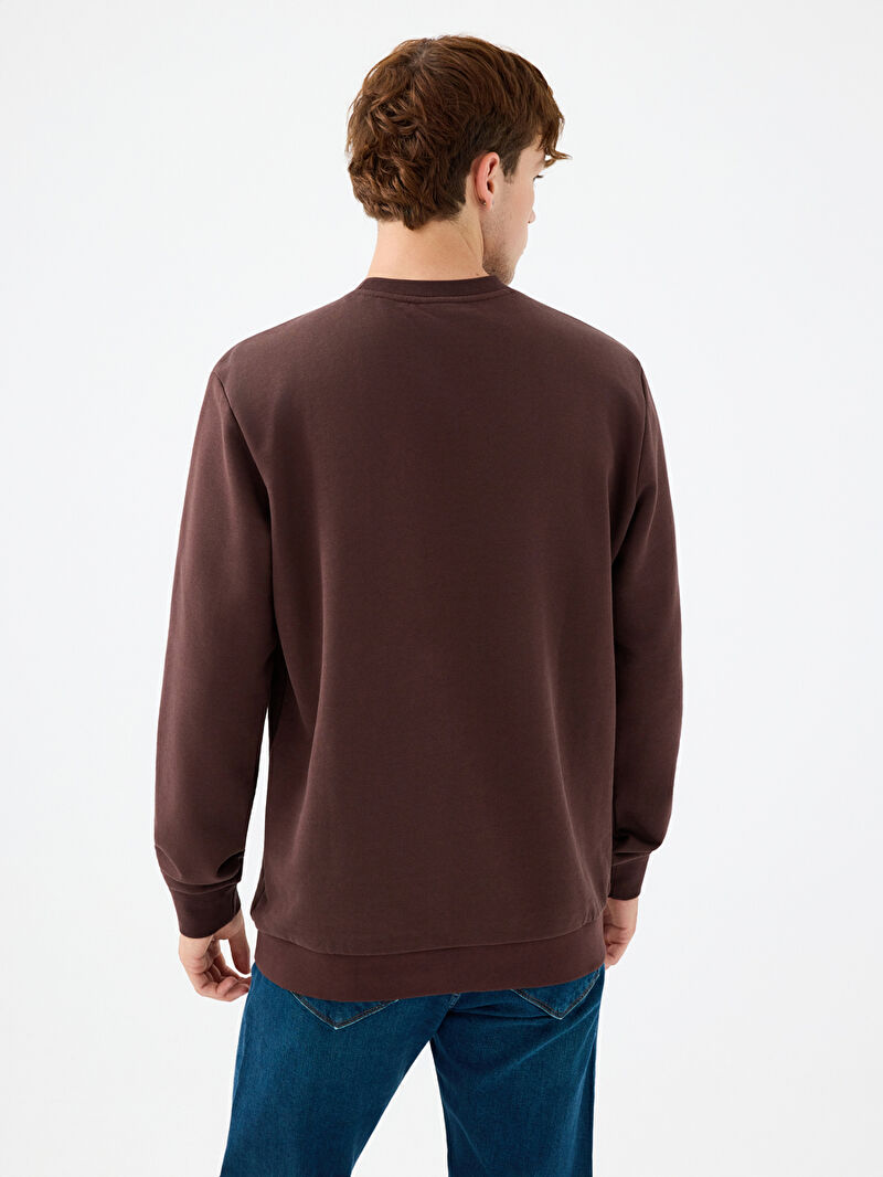 Regular Fit Erkek Sweatshirt