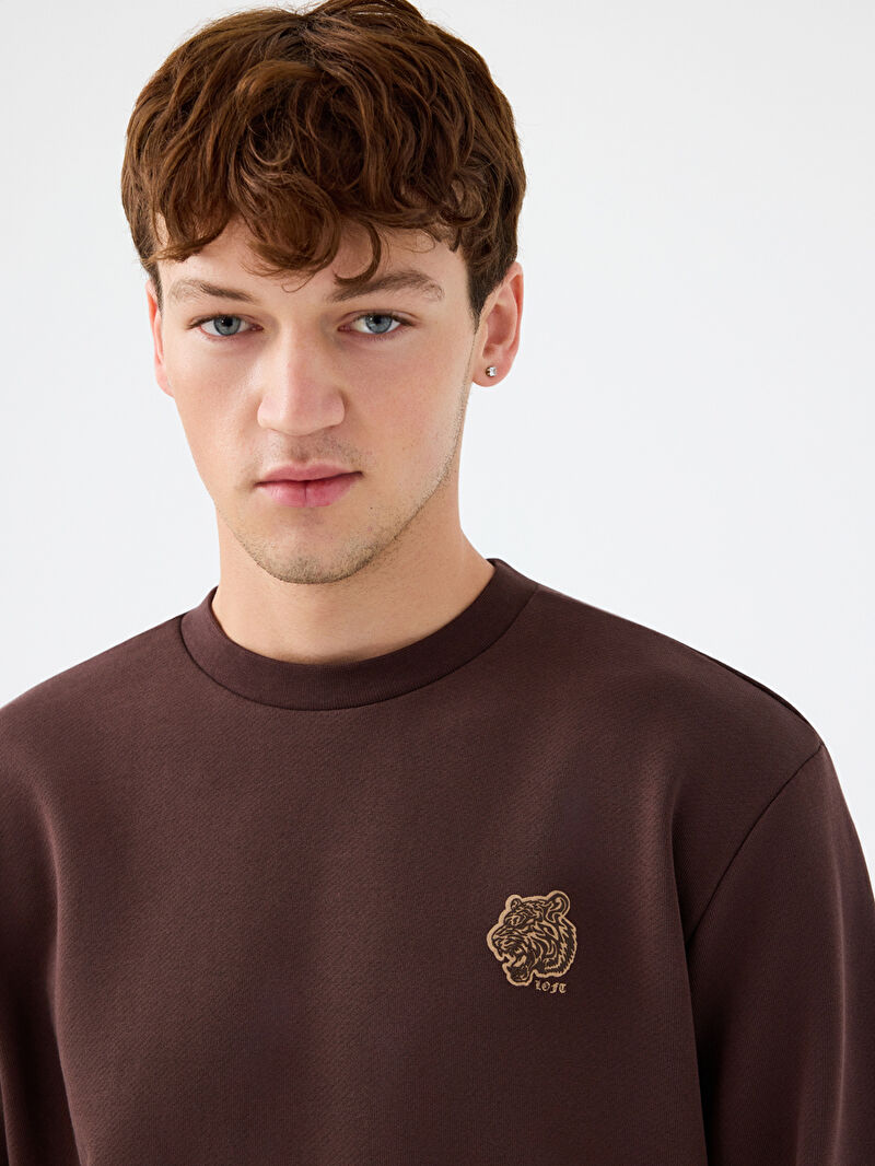 Regular Fit Erkek Sweatshirt