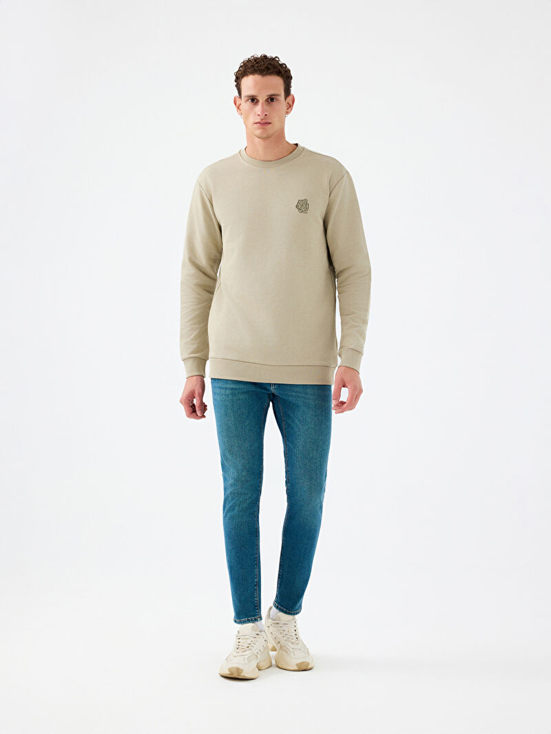 Regular Fit Erkek Sweatshirt
