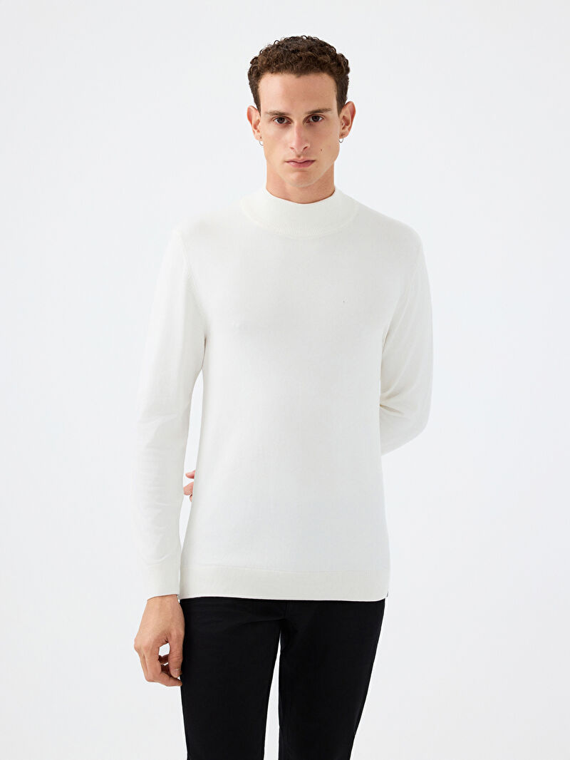 Regular Fit Erkek Kazak