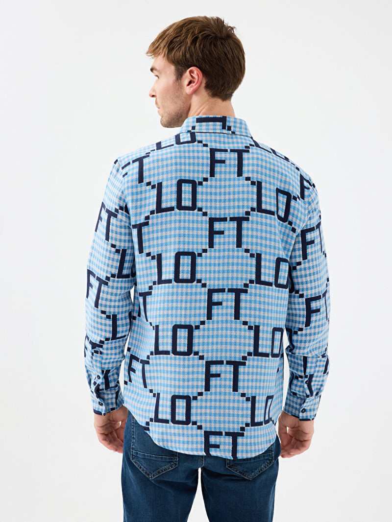 Relax Fit Erkek Gömlek U.kol