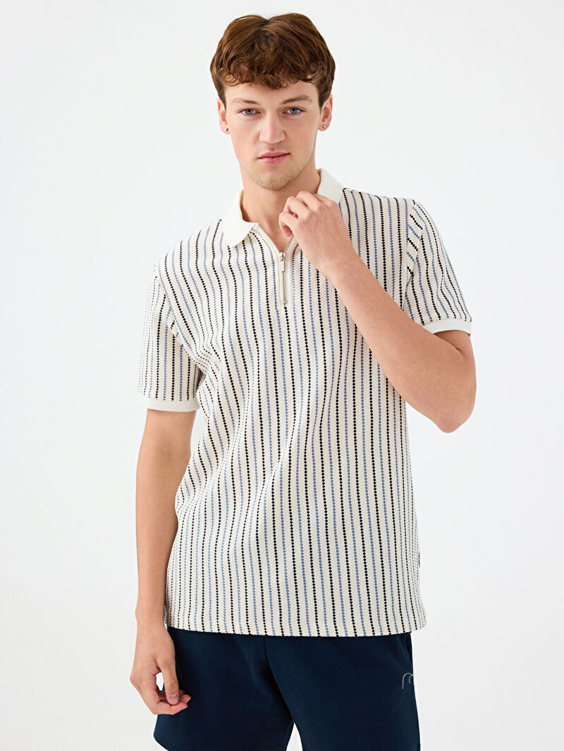 Regular Fit Erkek Polo K.kol