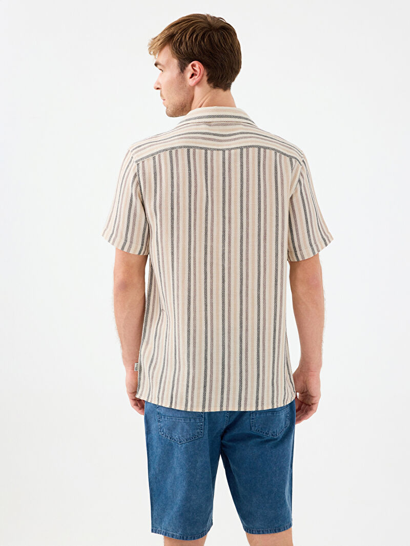 Relax Fit Erkek Gömlek K.kol