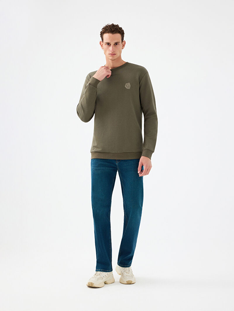 Regular Fit Erkek Sweatshirt